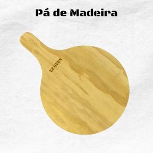 Pá de Madeira 32cm