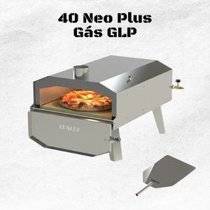 EZ Oven 40 Neo Plus Fixo Gás