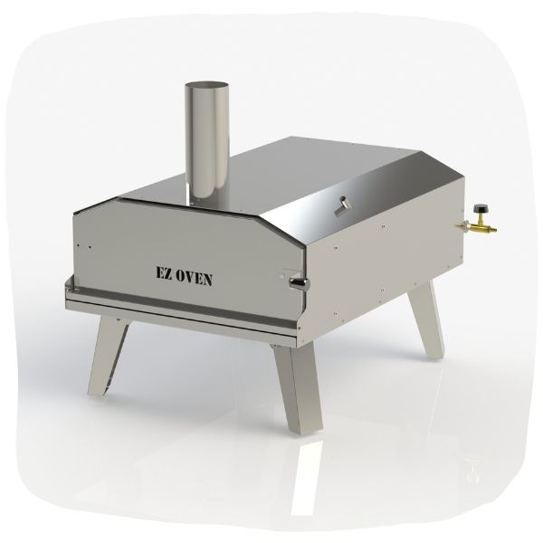 EZ Oven 40 Neo Plus Gás GLP Lenha - Imagem 2