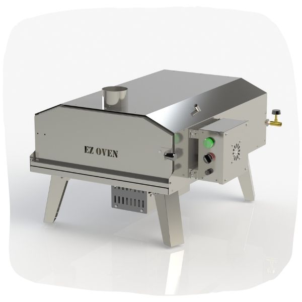 EZ Oven 40 Neo Plus Gás Rotante + Pá de Montagem Inox - Imagem 2