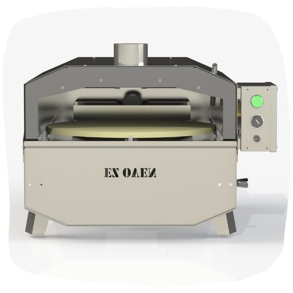 EZ Oven 40 Neo Plus Gás Rotante + Pá de Montagem Inox - Imagem 9
