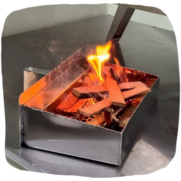 EZ Oven 40 Neo Plus Gás GLP Lenha - Imagem 11