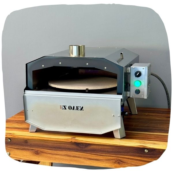 EZ Oven 40 Neo Plus Gás Rotante + Pá de Montagem Inox - Imagem 6