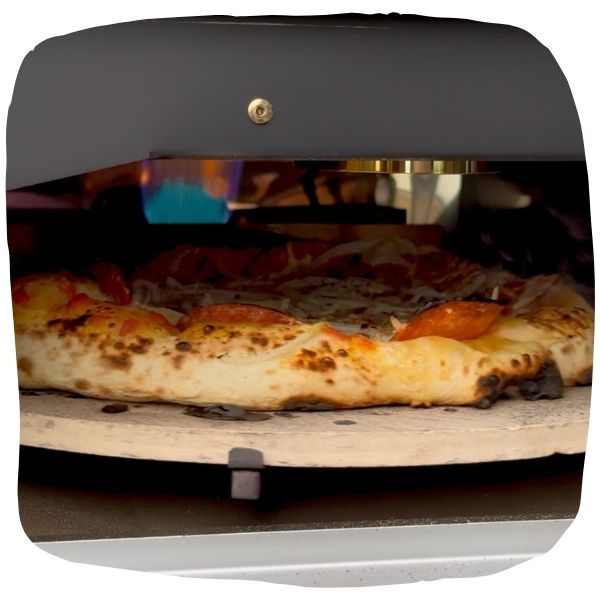 EZ Oven 40 Neo Plus Gás Rotante + Pá de Montagem Inox - Imagem 10