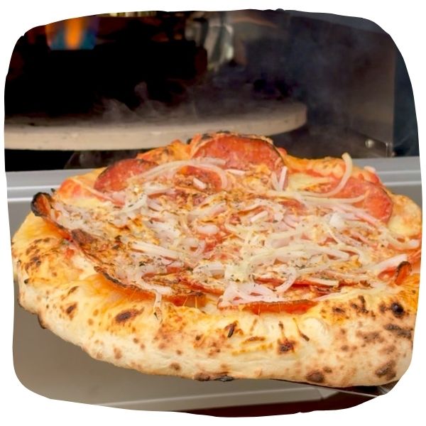EZ Oven 40 Neo Plus Gás Rotante + Pá de Montagem Inox - Imagem 11