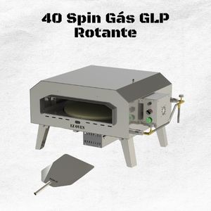 EZ Oven 40 Spin Rotante + Pá de Montagem Inox