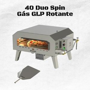 EZ Oven 40 Duo Spin Rotante