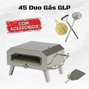 COMBO EZ Oven 45 Duo Gás