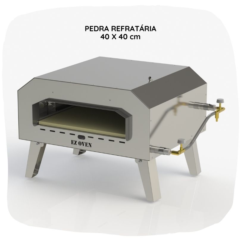 EZ Oven 40 Duo Gás GLP - Imagem 8